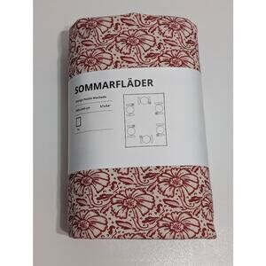Ikea Sommarflader Cotton Tablecloth 305.230.31